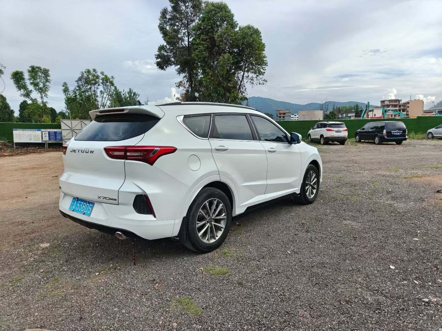 JETOUR 2021 X70 1.5T Special Edition I 5-Seater