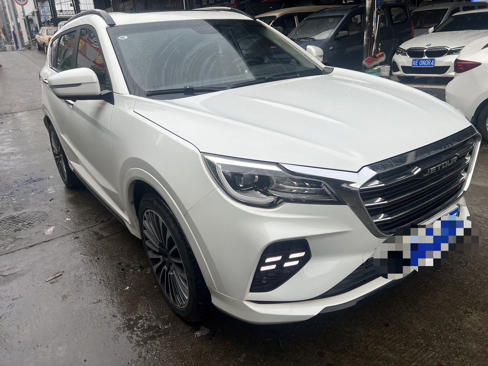 JETOUR 2019 X70S 1.5T Zhengtu Edition 6-Seater