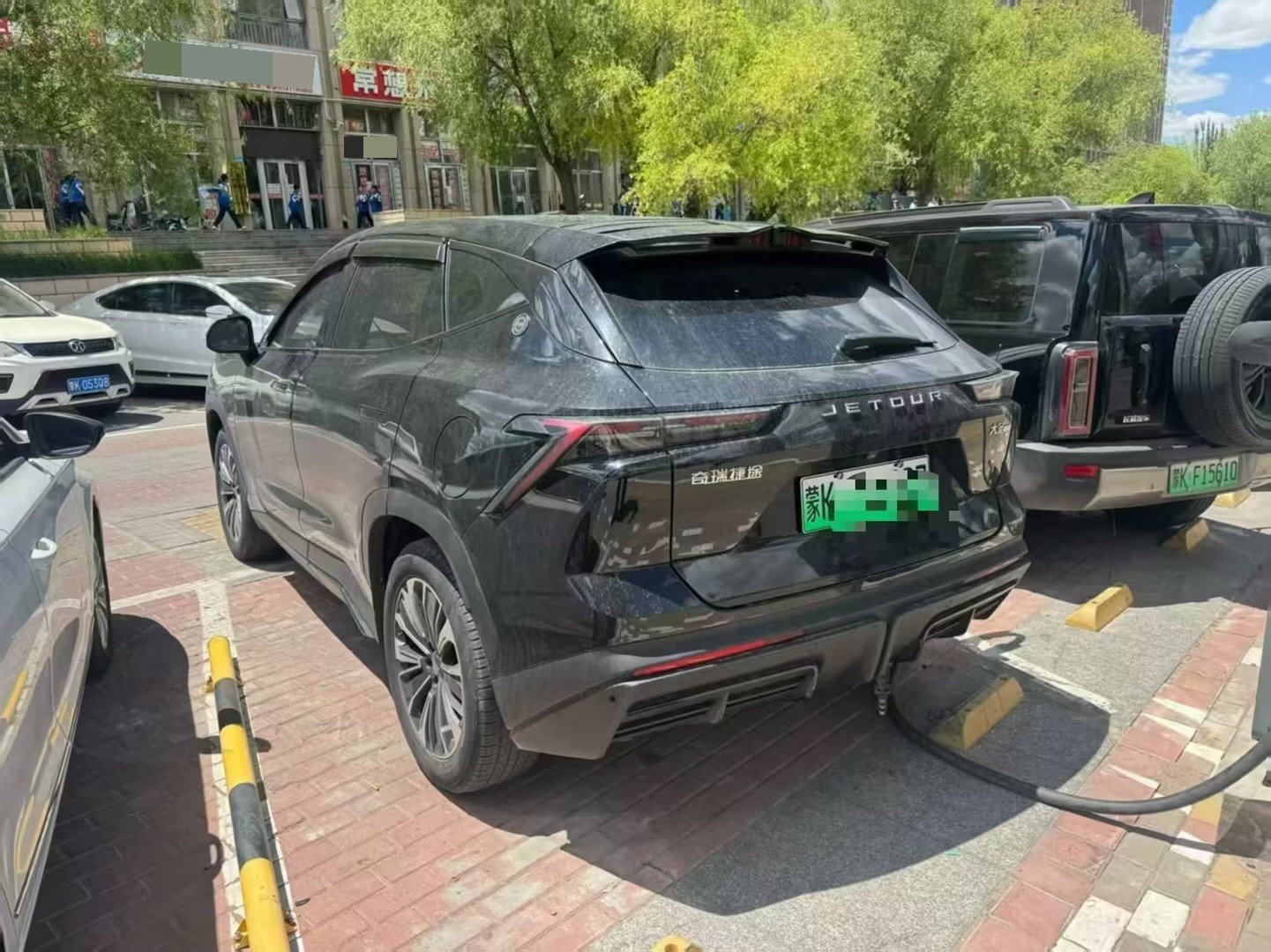 捷途 2023款 大圣 i-DM 1.5T 闪电
