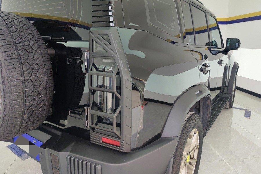 JETOUR 2023 Traveler 2.0T 4WD Conquest