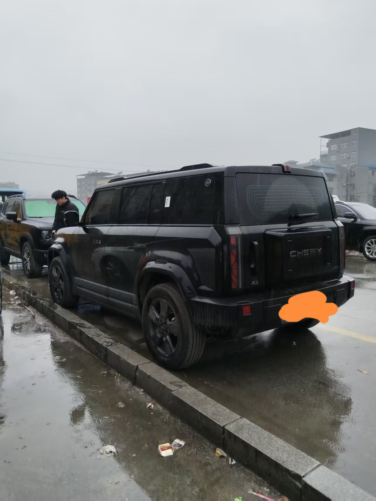 Chery 2025 Fengyun X3 PLUS 401 2WD Smart Fun Edition
