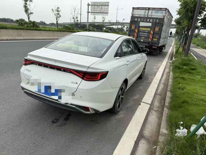 Geely 2022 Emgrand L 1.4T CVT Premium