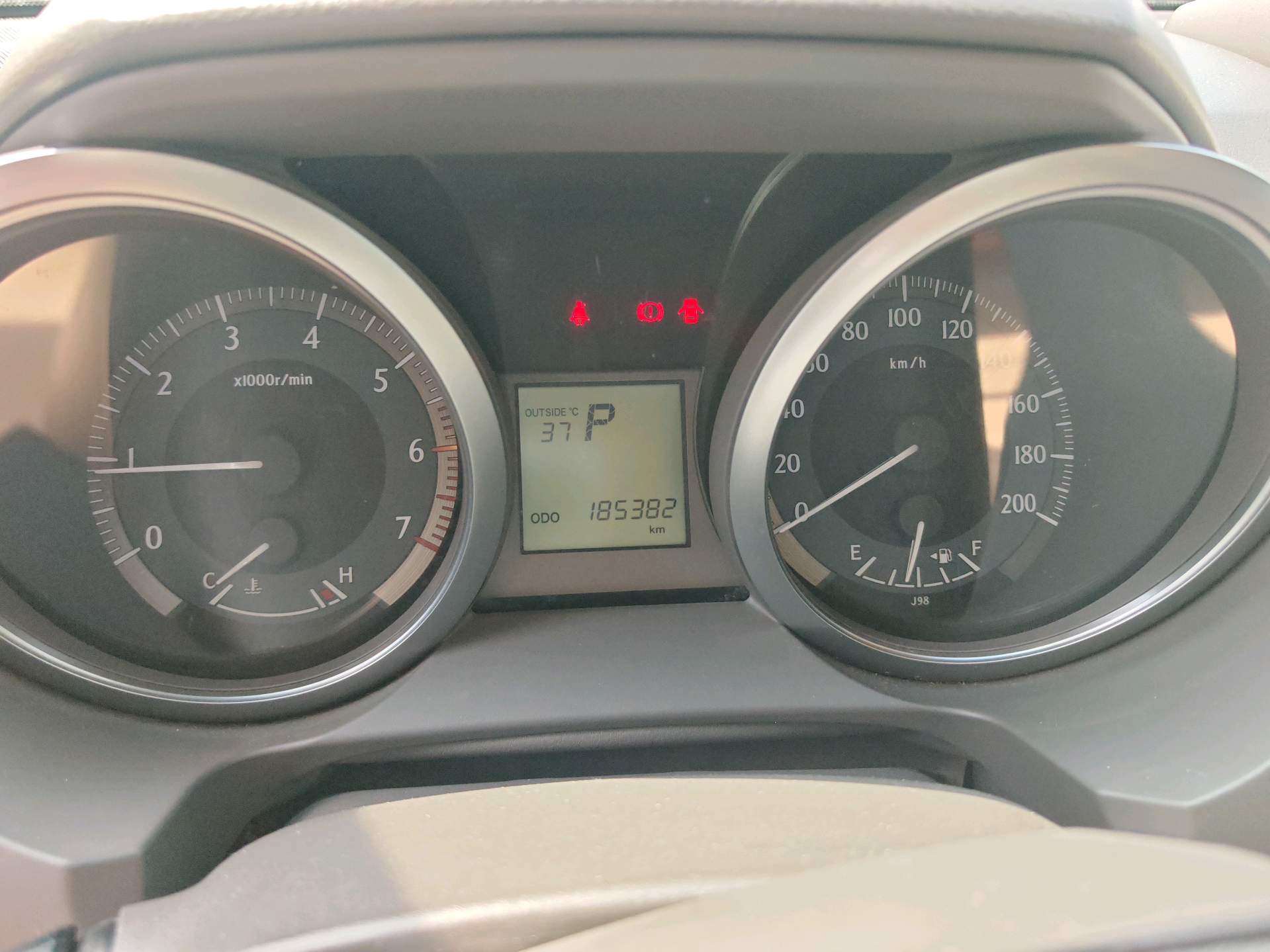Toyota Prado (Import) 2017 Prado 2.7 EXR Middle East Version