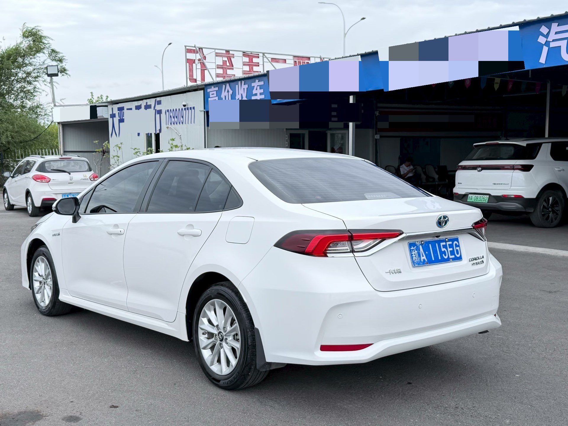 Toyota 2021 Corolla Hybrid 1.8 CVT Elite