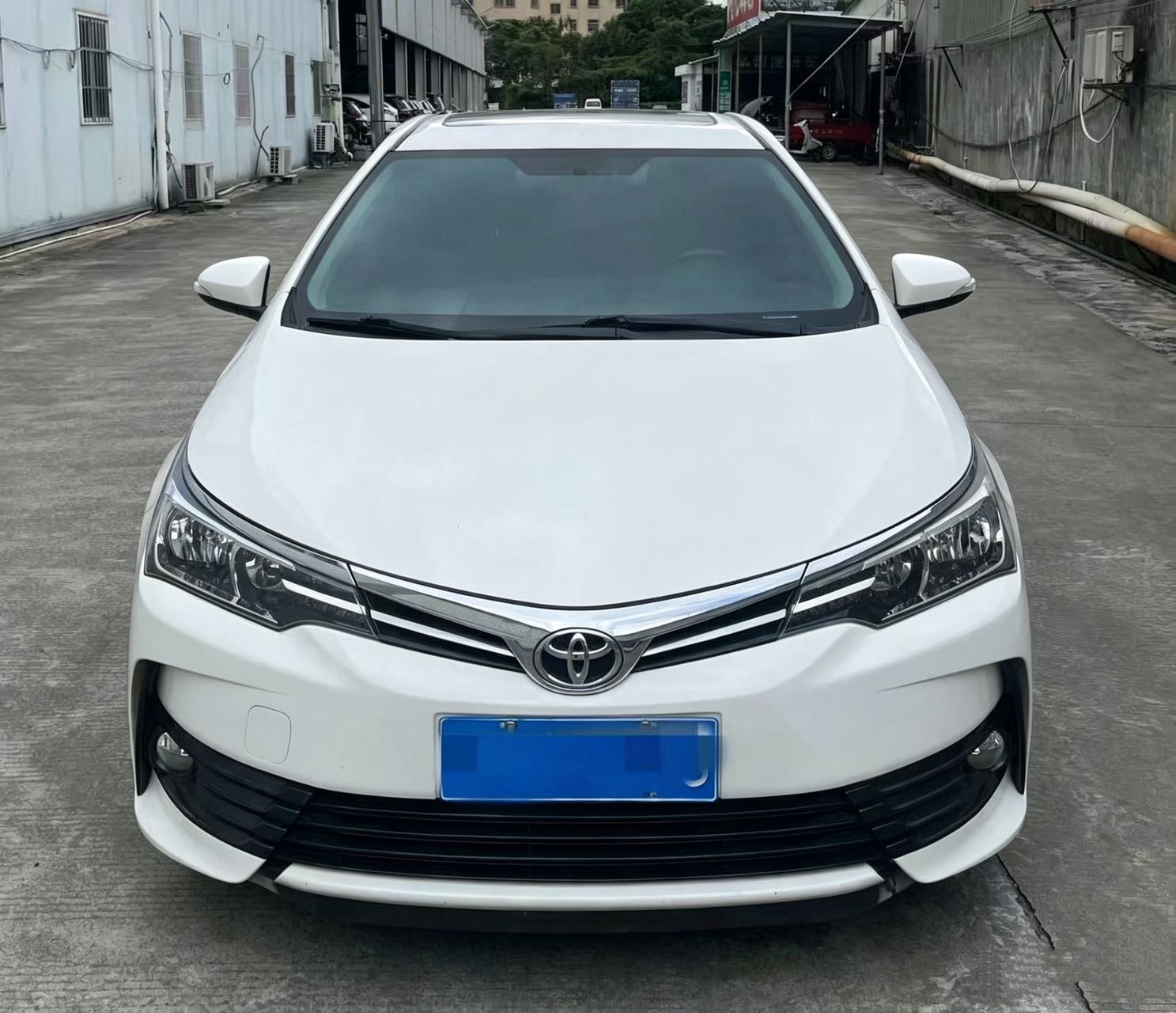 Toyota 2017 Corolla 1.2T CVT GL-i Leather Edition (Facelift)