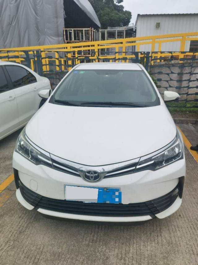 Toyota 2018 Corolla 1.2T CVT GL Smart Edition