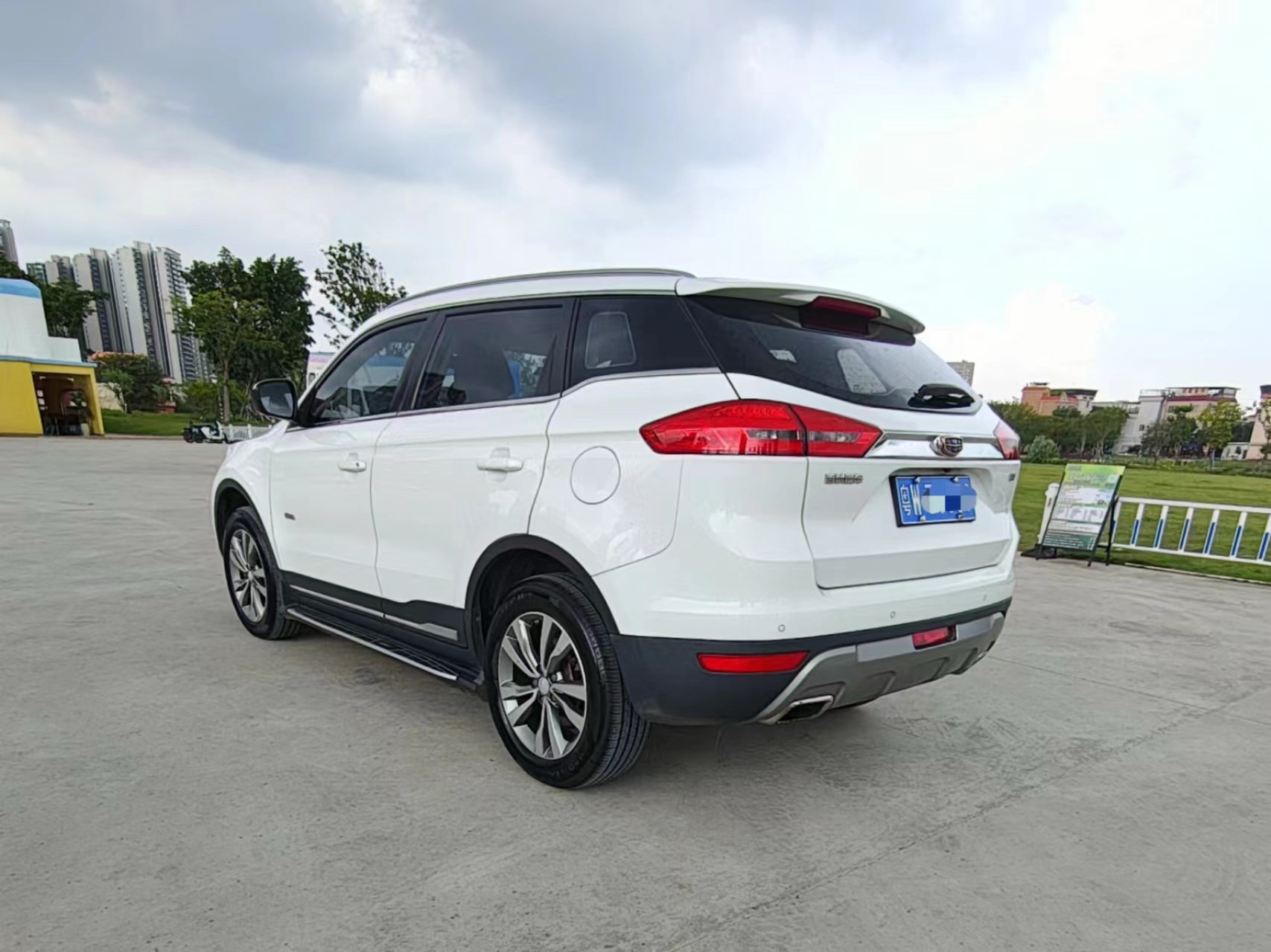 Geely 2016 Boyue 1.8TD Zhishang