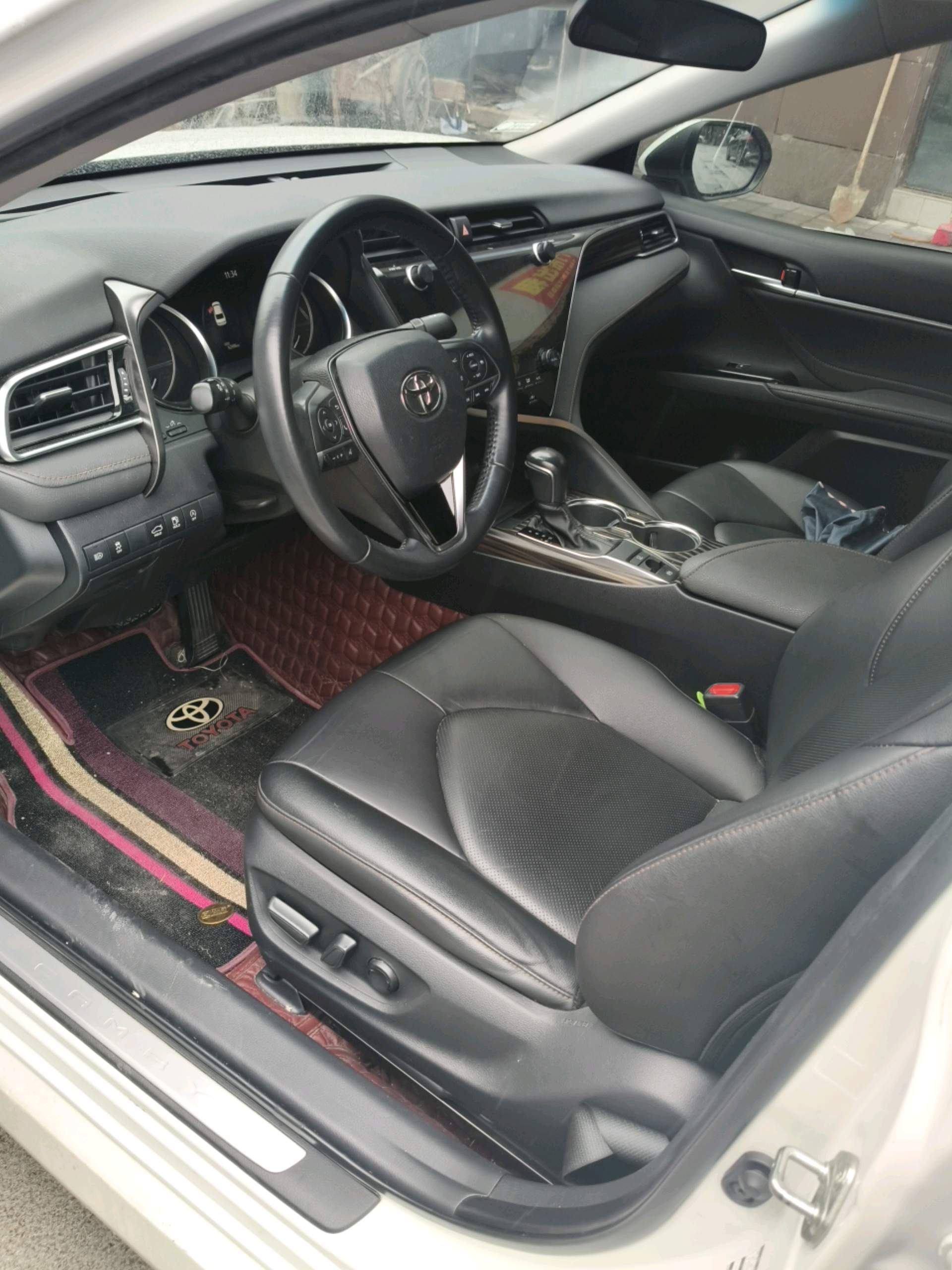 Toyota 2019 Camry 2.0G CVT Luxury Edition