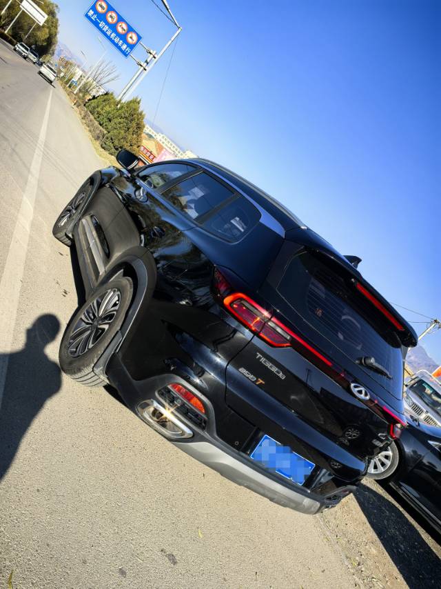 Chery 2020 Tiggo 8 1.6TGDI 290TGDI Elite