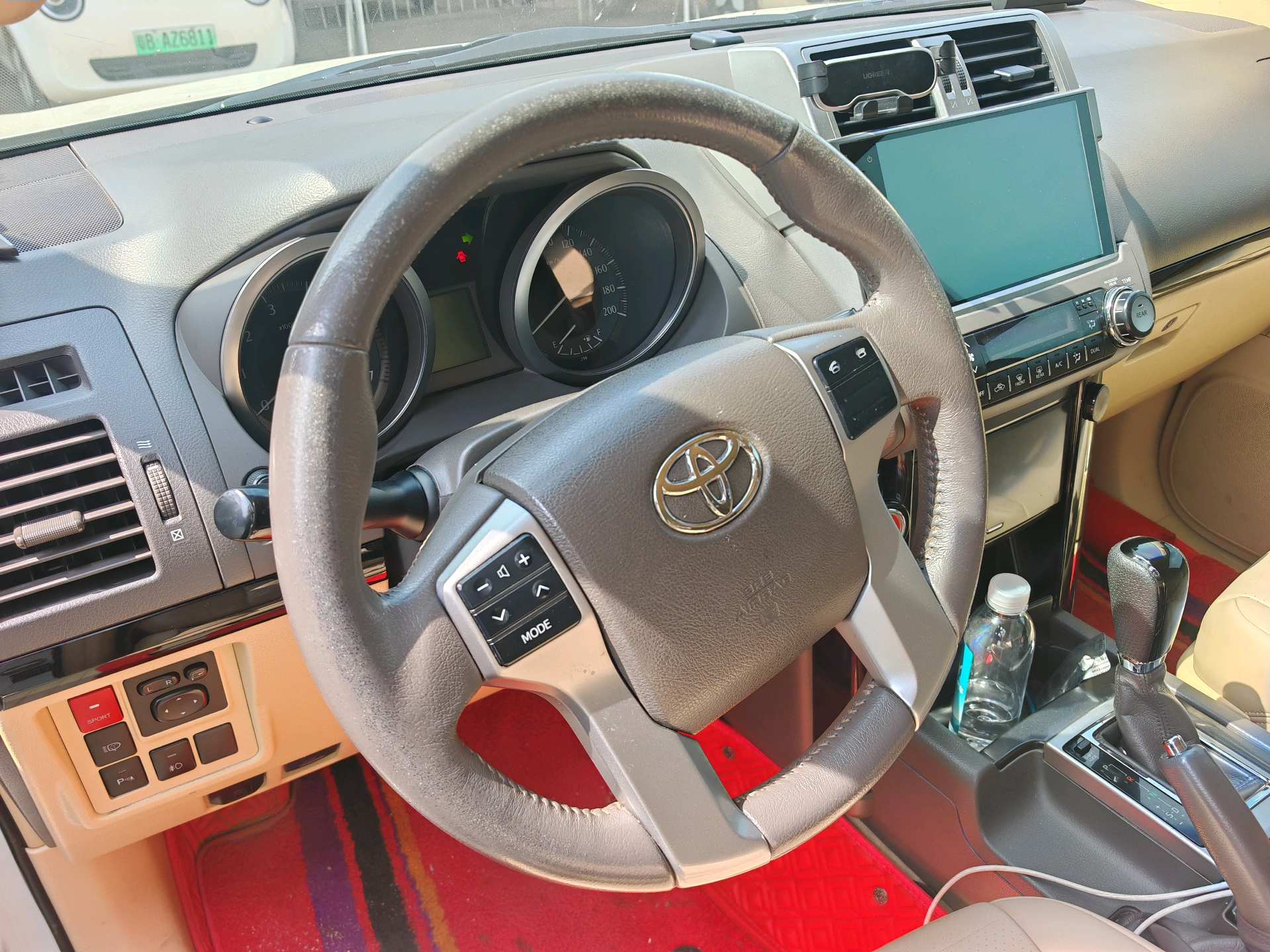 Toyota Prado (Import) 2017 Prado 2.7 EXR Middle East Version