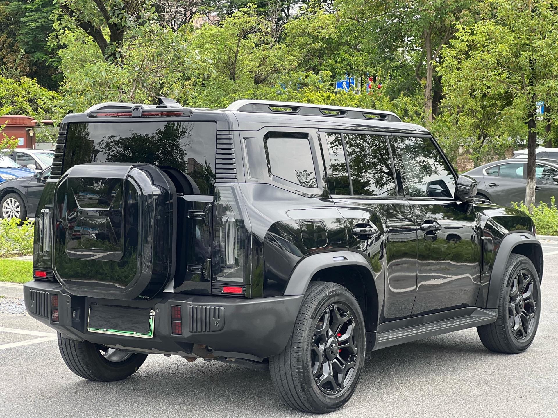 JETOUR 2024 Shanhai T2 C-DM 1.5T 208KM Shanye Edition