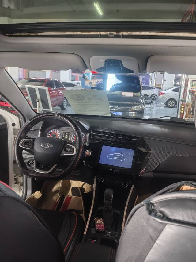 Chery 2021 Tiggo 3x PLUS 1.5 CVT Jinxing Songzi Edition