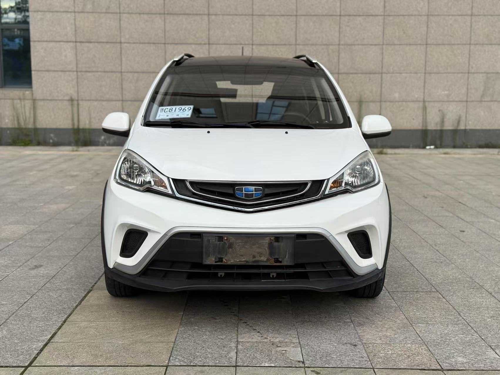 Geely 2017 Vision X1 1.3 Crazy Edition