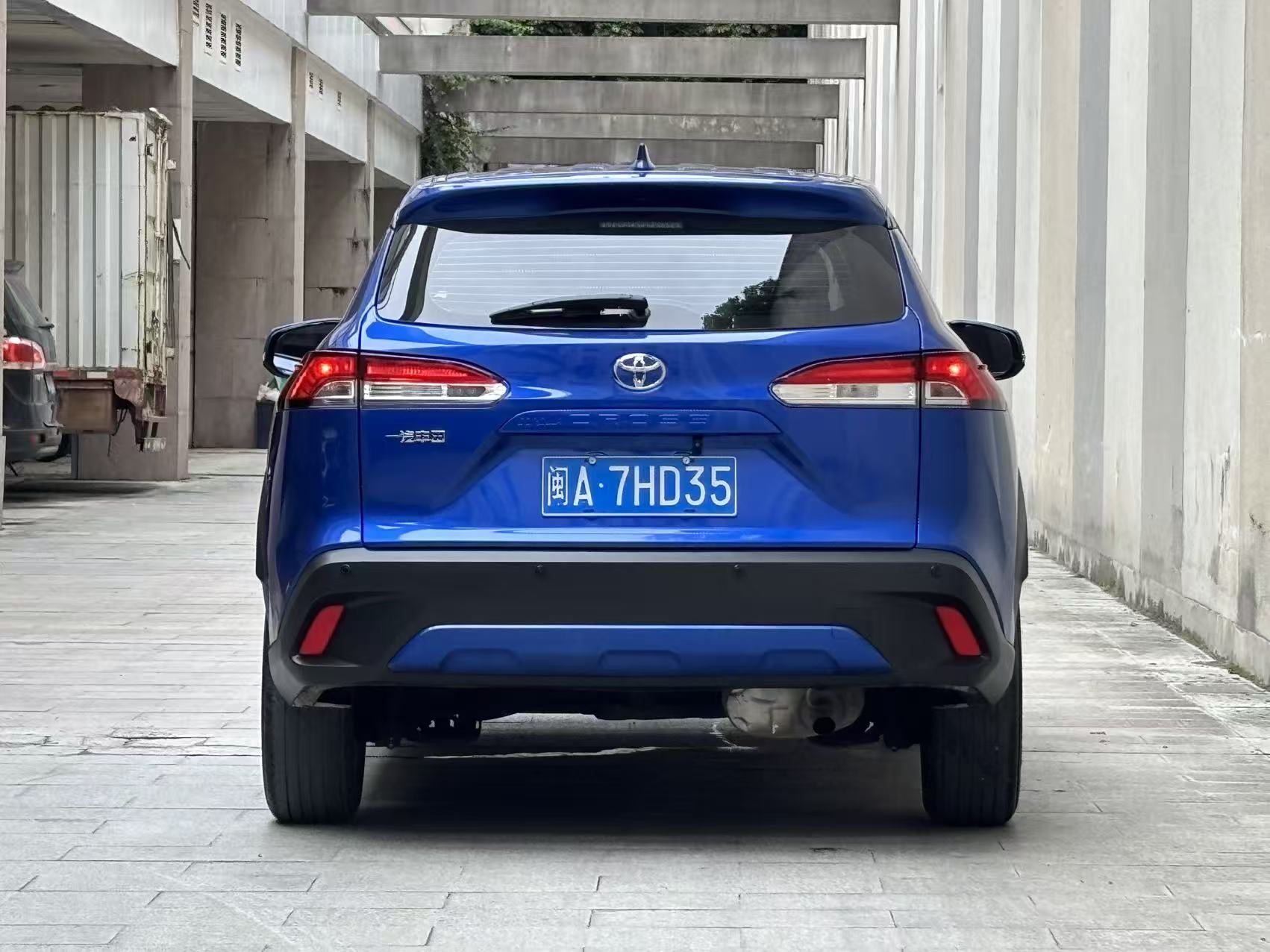 Toyota 2022 Corolla Cross 2.0 CVT Pioneer Edition