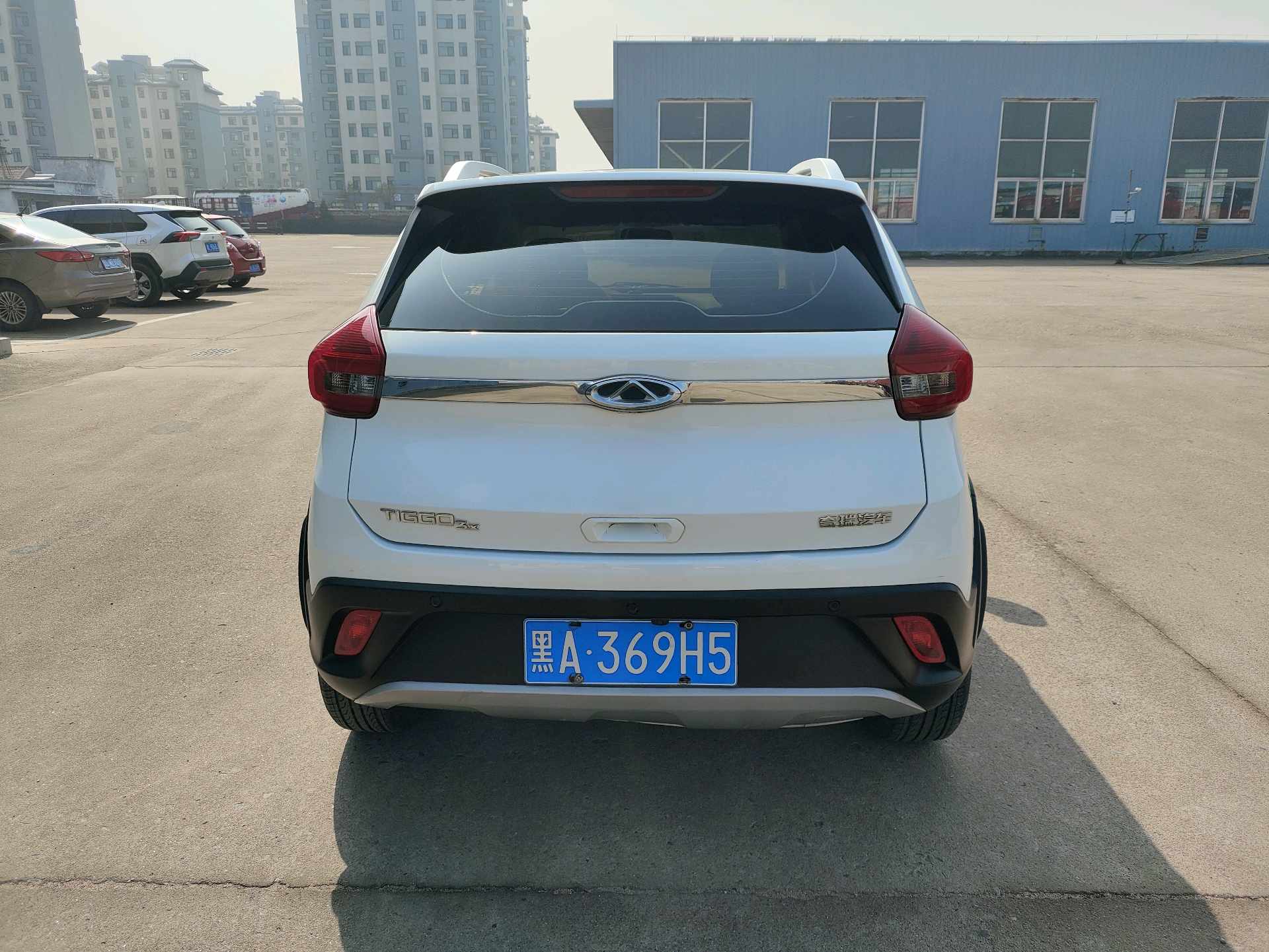 Chery 2020 Tiggo 3x 1.5 CVT Quality Edition Luxury