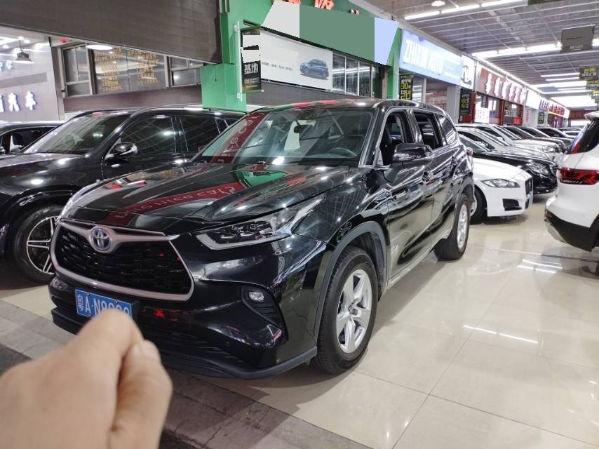 Toyota 2022 Highlander Hybrid 2.5 CVT 4WD Elite 7-Seater