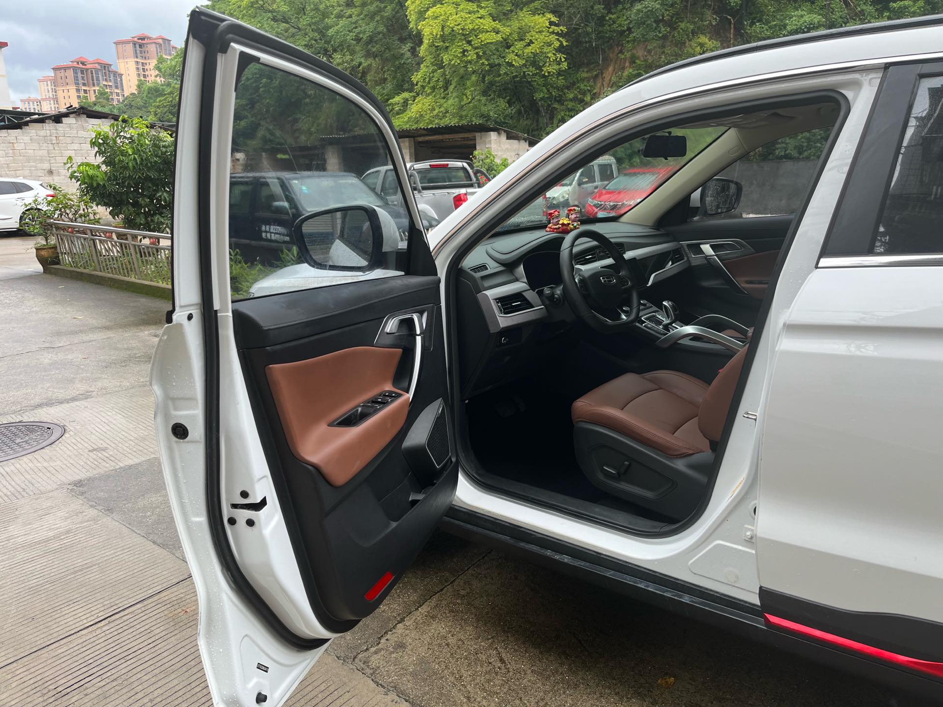 Geely 2021 Boyue 1.8TD Million Edition Two-Wheel Drive Luxury