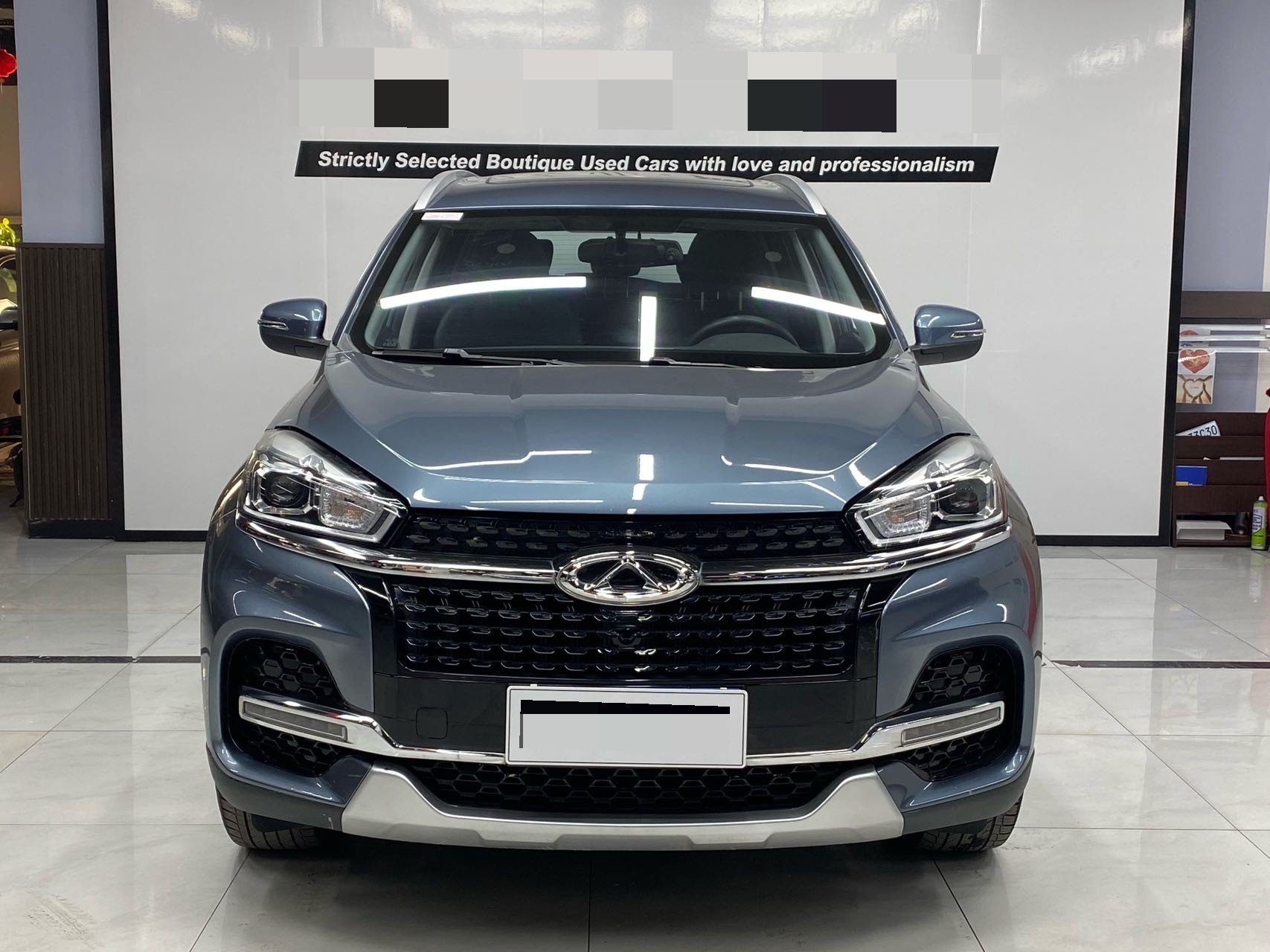 Chery 2018 Tiggo 8 1.5TCI Luxury 7-Seater
