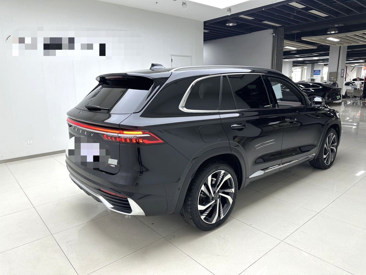 Geely 2021 Xingyue L 2.0TD High Power AWD Flagship