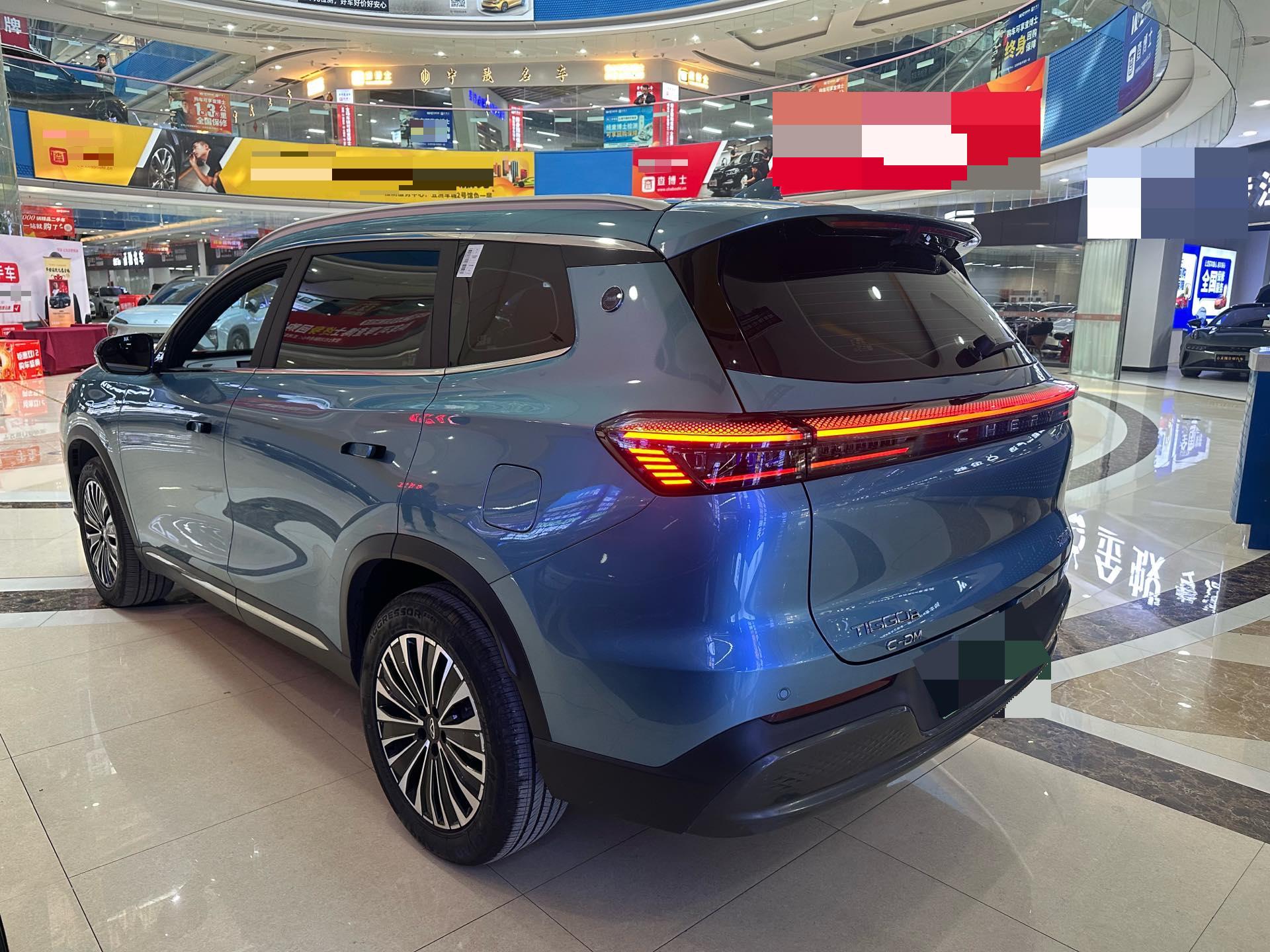 奇瑞 2025款 瑞虎8 PLUS C-DM 1.5T 90KM尊贵型5座