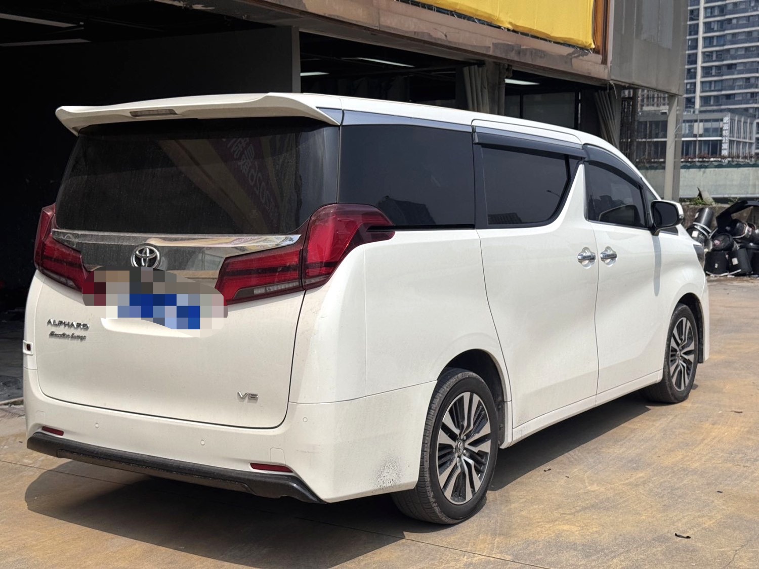Toyota Alphard (Import) 2018 Alphard 3.5 Premium