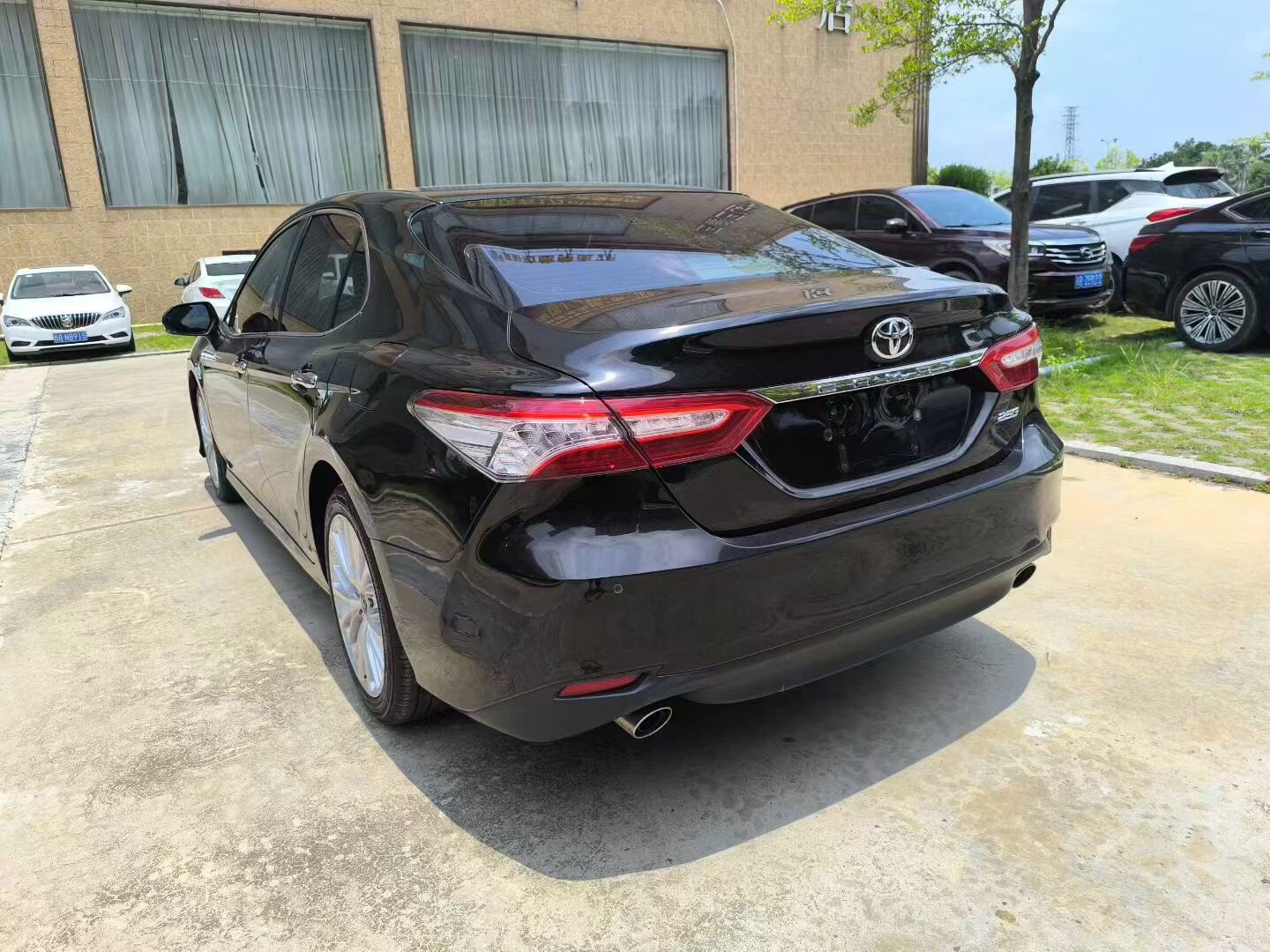 Toyota 2019 Camry 2.5G Luxury