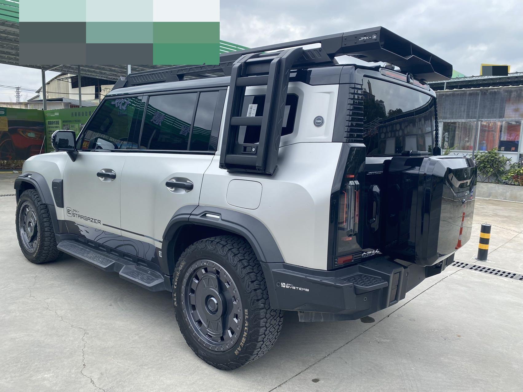 JETOUR 2024 Traveler 2.0T 4WD Silver Dragon Wings