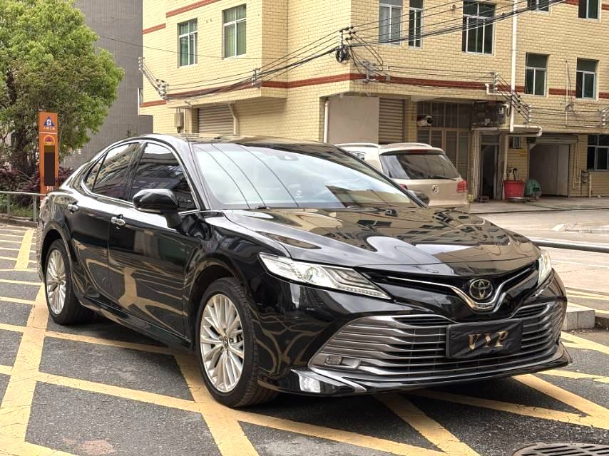 Toyota 2019 Camry 2.5G Luxury (Facelift)