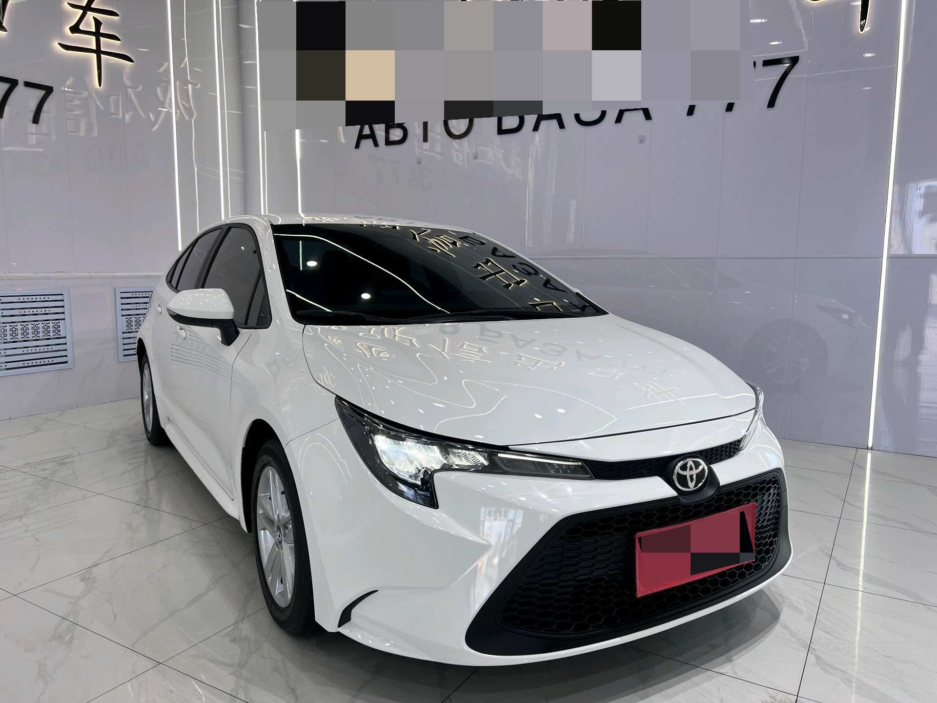 Toyota 2022 Levin 1.5 CVT TNGA Advance Edition