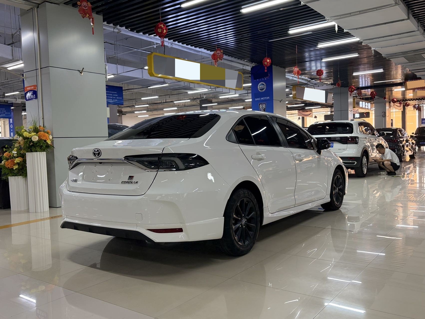 Toyota 2021 Corolla 1.5 CVT TNGA GR SPORT