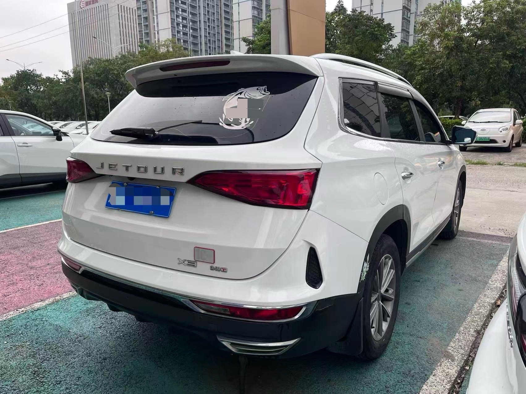 捷途 2020款 X90 1.5T 影驾版5座