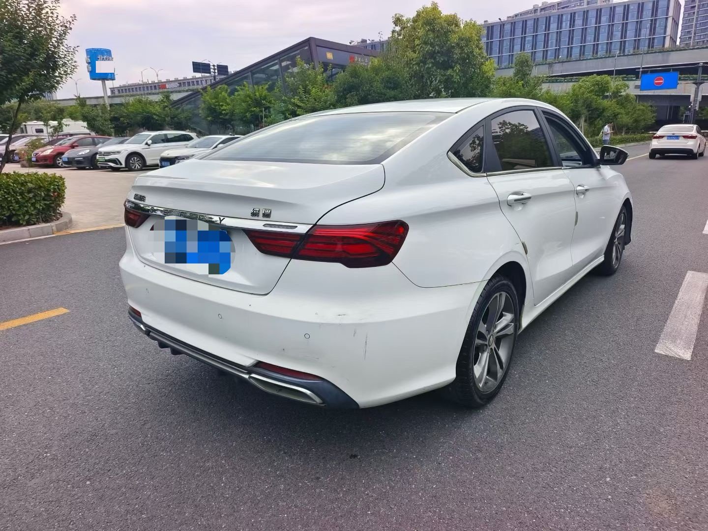 Geely 2019 Binrui 1.0T 200T Binchi Edition
