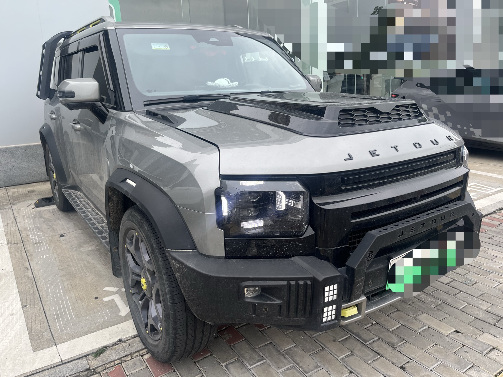 JETOUR 2024 Shanhai T2 C-DM 1.5T 208KM Shanye Edition