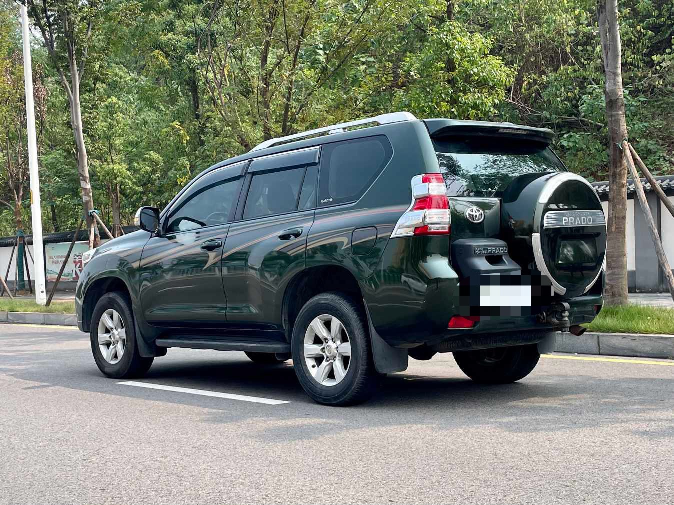 Toyota 2016 Prado 2.7 Standard