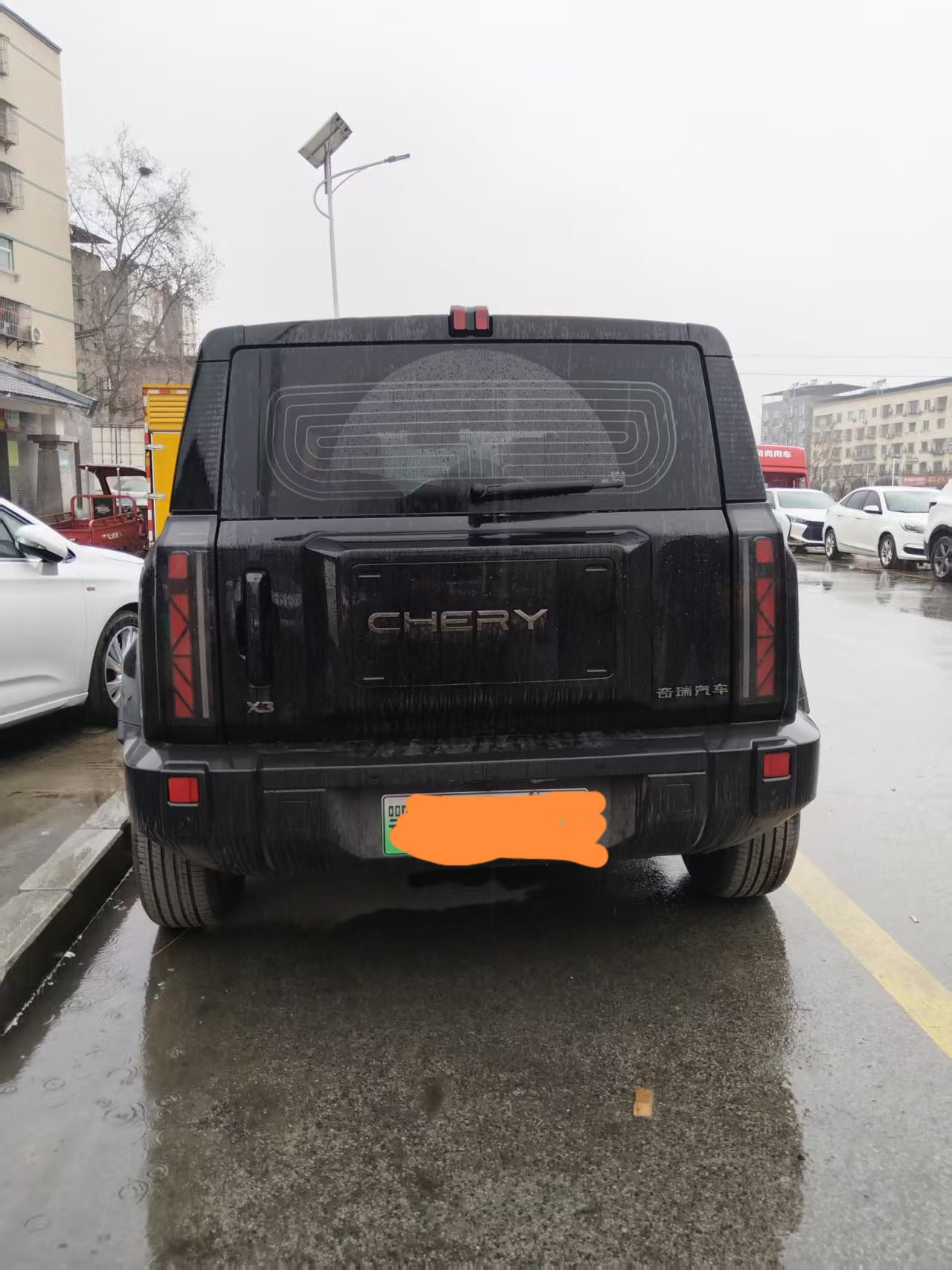 Chery 2025 Fengyun X3 PLUS 401 2WD Smart Fun Edition
