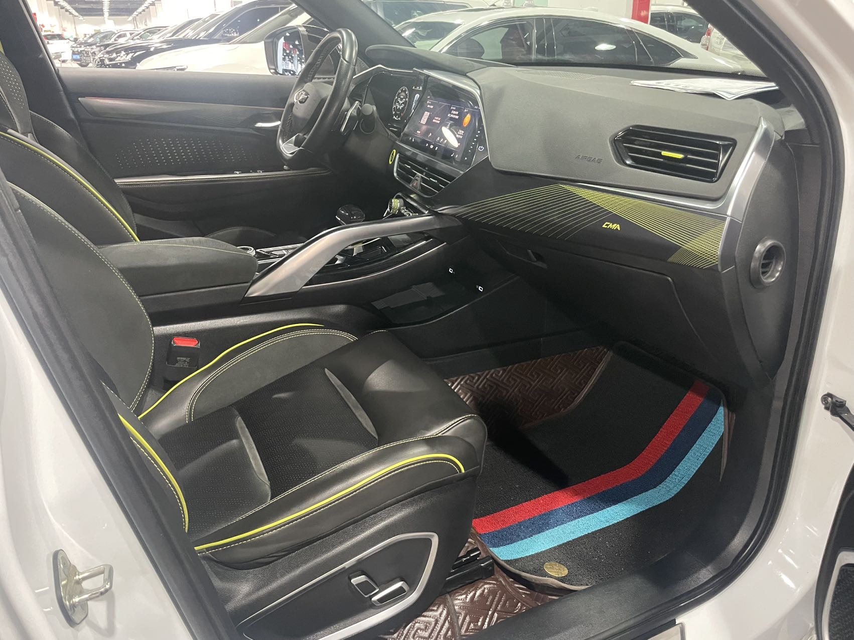 Geely 2020 Xingyue 2.0T 350T High Energy Edition AWD Phantom Knight Edition