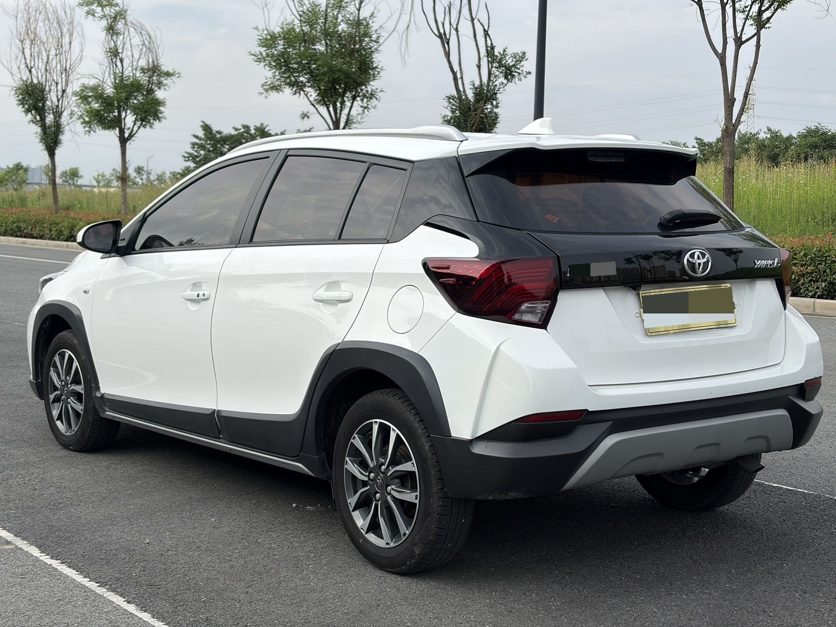Toyota Yaris 2022 YARiS L Zhixuan X 1.5 CVT Premium
