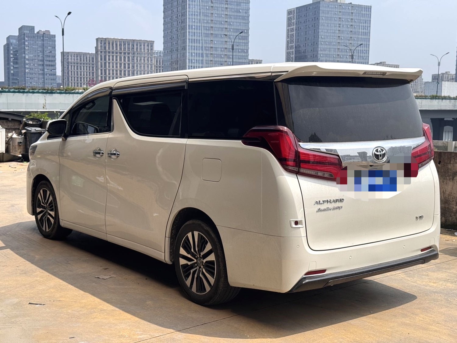 Toyota Alphard (Import) 2018 Alphard 3.5 Premium