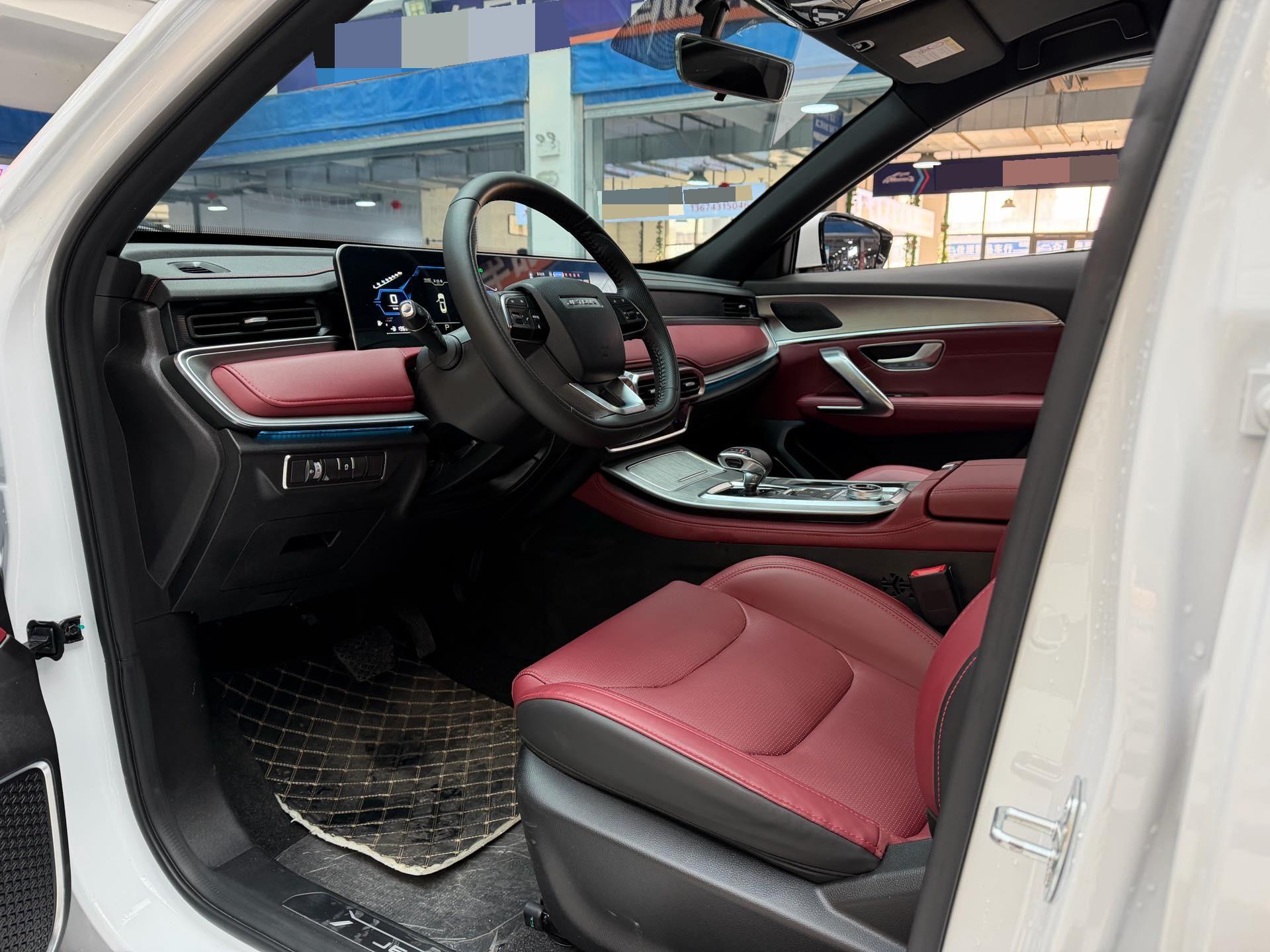 JETOUR 2021 X70 PLUS 1.5T Shan PRO 7-Seater (Facelift)