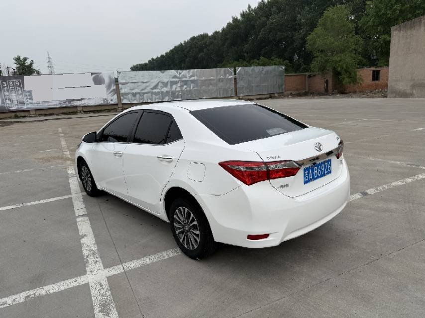 Toyota 2017 Corolla 1.2T CVT GL (Facelift)