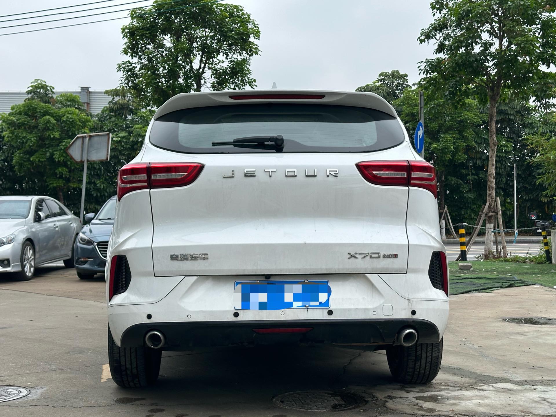 JETOUR 2022 X70 1.5T Yuexing Edition 5-Seater