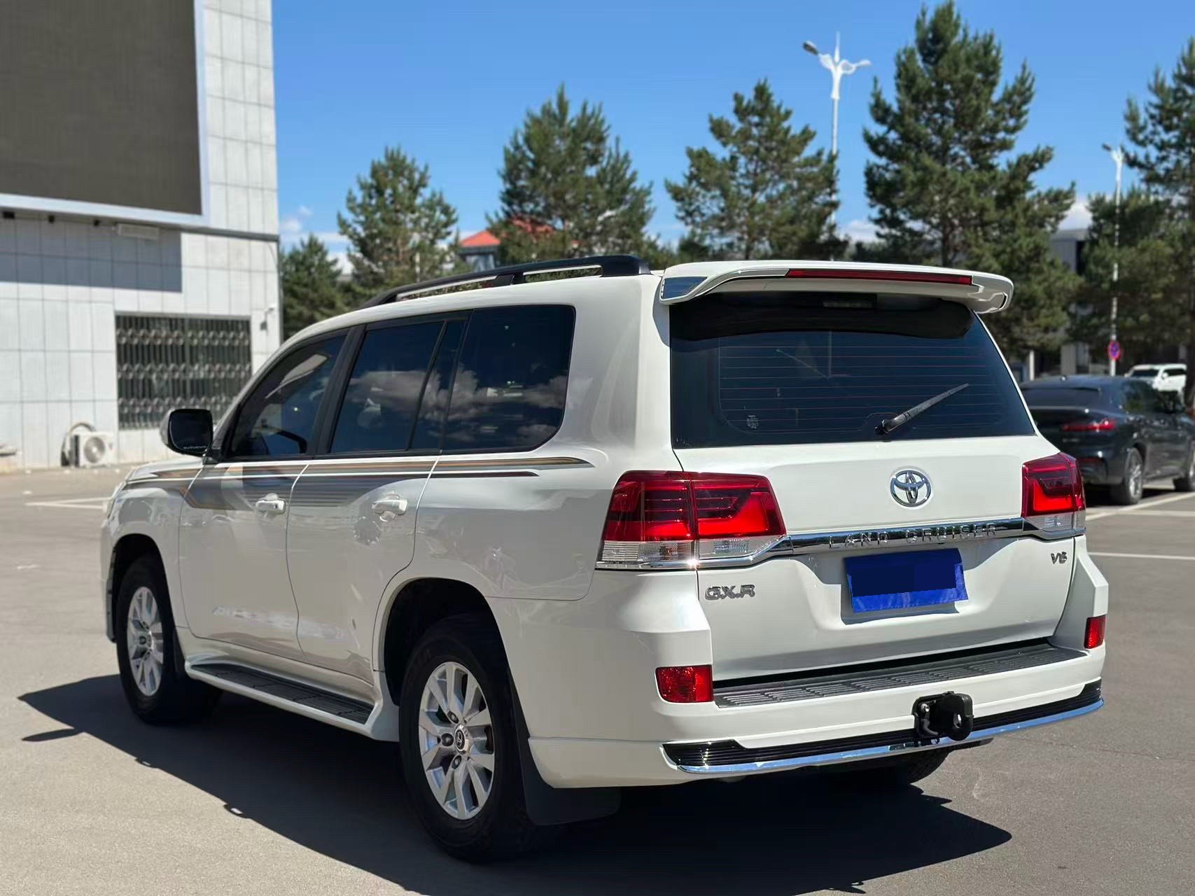 Toyota Land Cruiser (Import) 2019 Land Cruiser 4.0 EXR Middle East Version