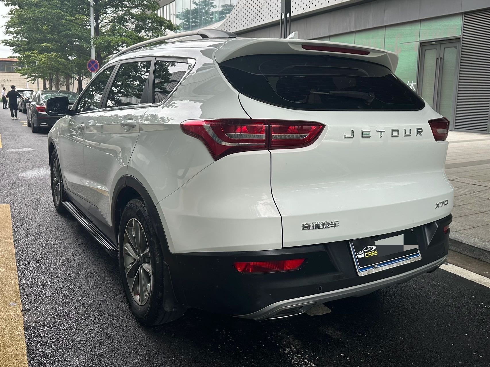 JETOUR 2019 X70 1.5T Changxing Edition