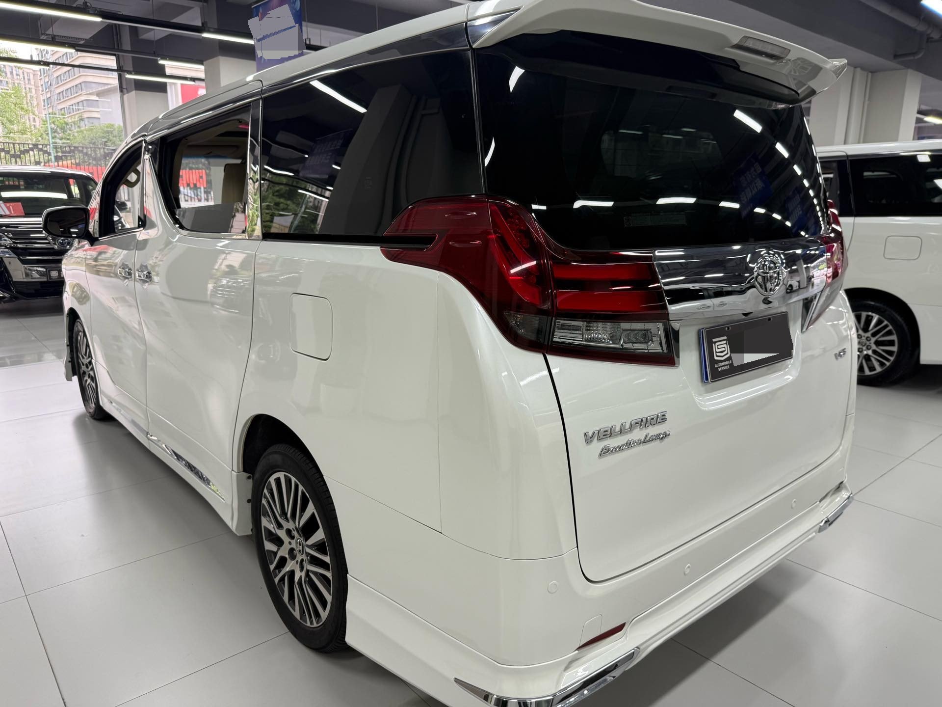 Toyota Alphard (Import) 2015 Alphard 3.5 Luxury