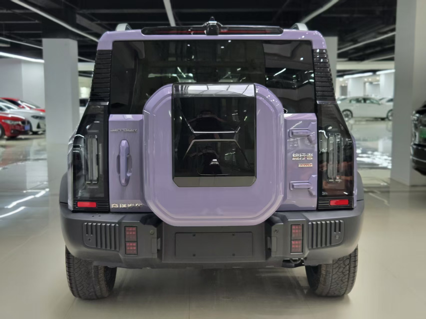 JETOUR 2025 Traveler 2.0T 4WD Star Moon Goddess