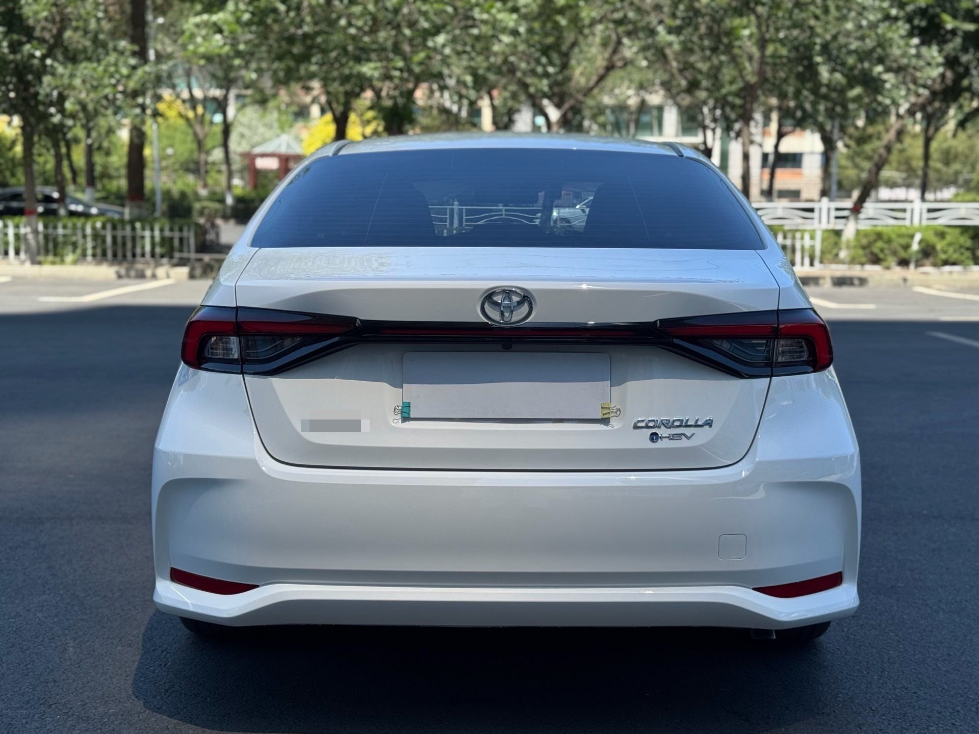 Toyota 2026 Corolla Hybrid 1.8 CVT Elite