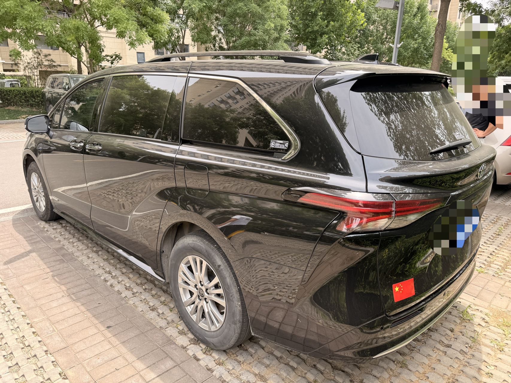 Toyota 2021 Sienna 2.5 CVT Premium