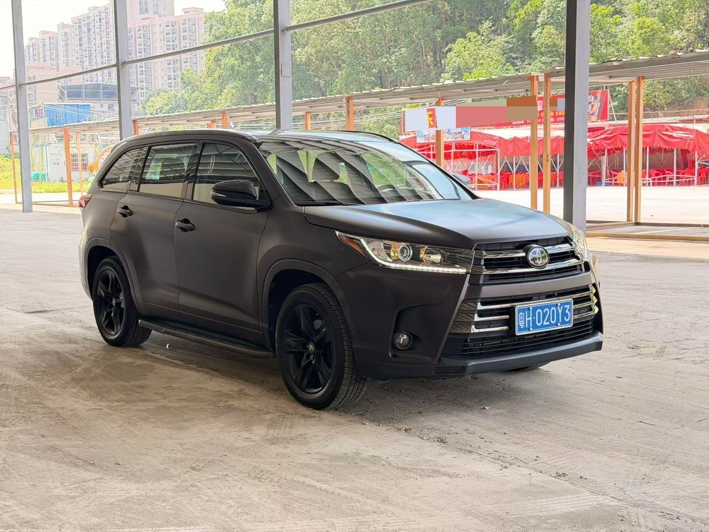 Toyota 2019 Highlander 2.0T 4WD Knight Edition 7-Seater