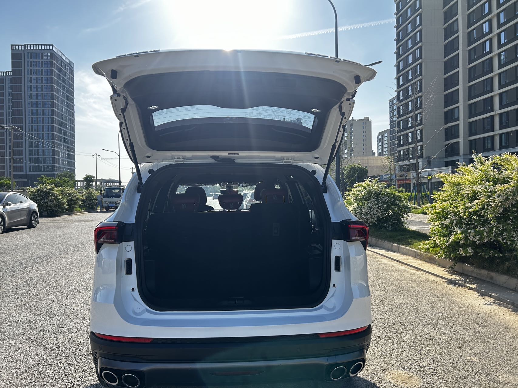 JETOUR 2023 X70 PLUS 1.5T Yongzhe PLUS 5-Seater