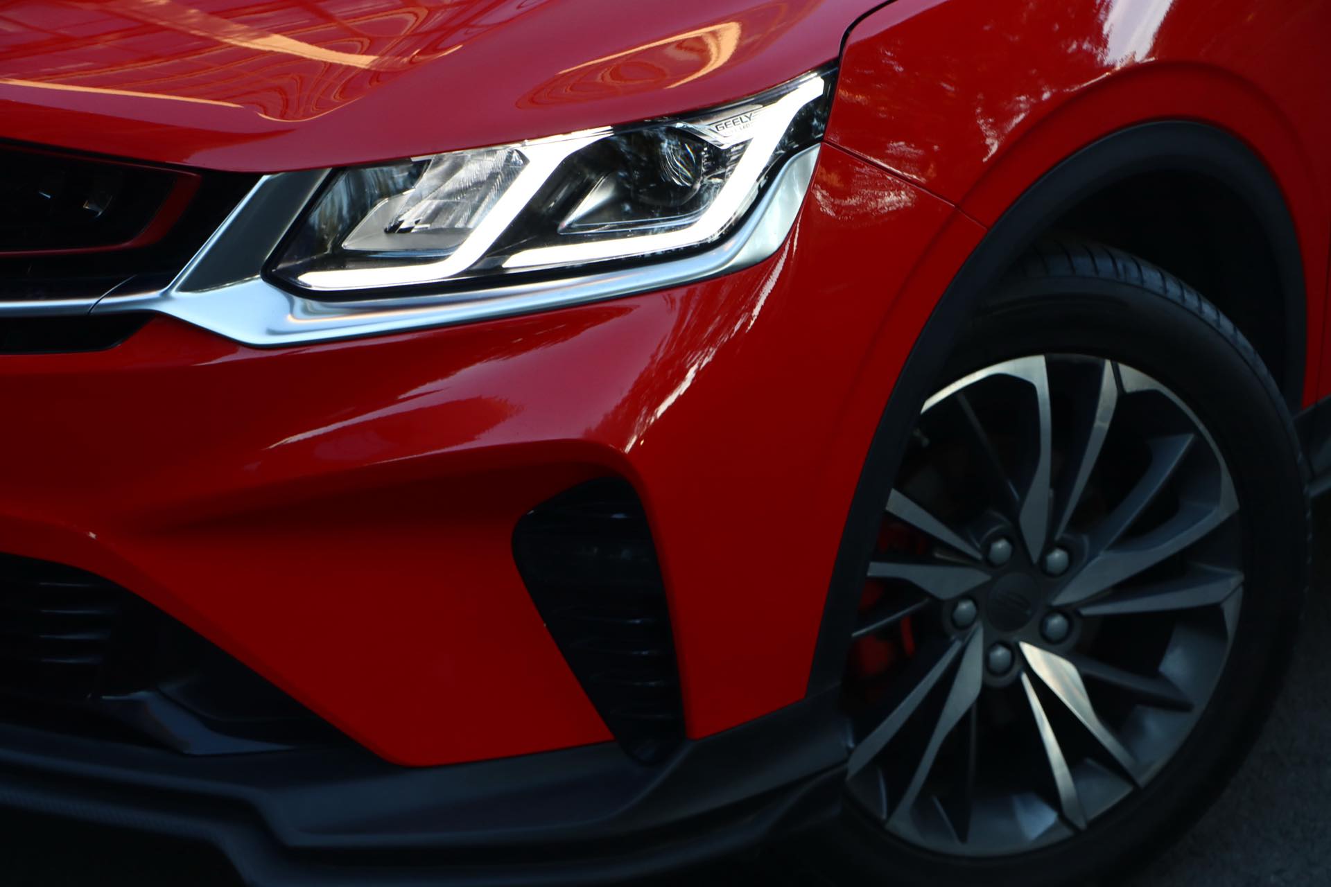 Geely 2019 BinYue 1.5T 260T Sport YouXia